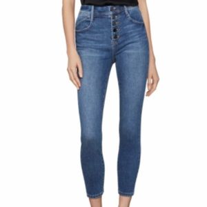 BCBGMAXAZRIA Jolie The High-rise Skinny Crop